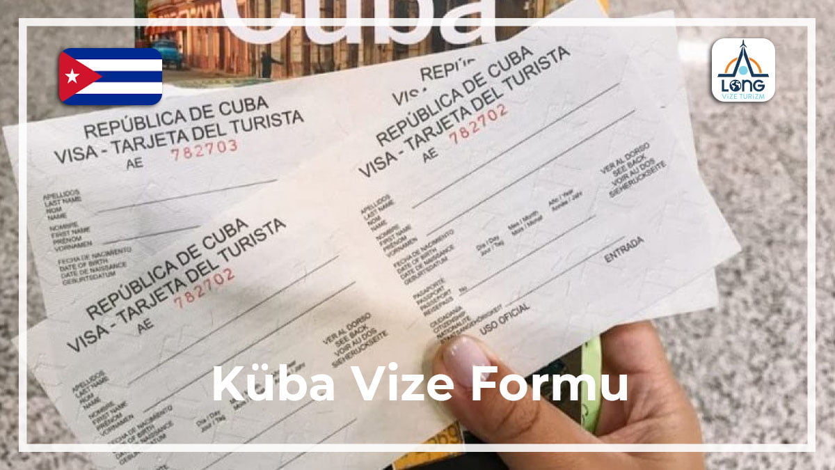 Formu Vize Küba