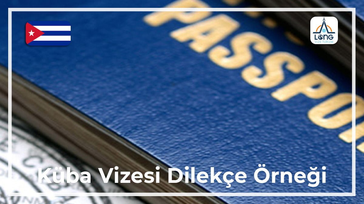 Vizesi Dilekçe Örneği Küba