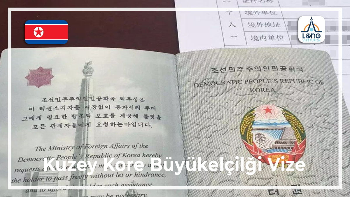 Büyükelçiliği Vize Kuzey Kore