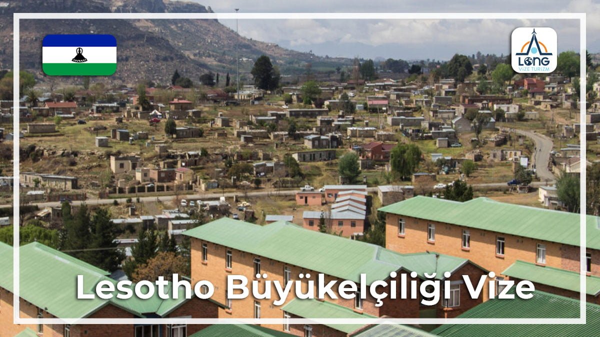 Büyükelçiliği Vize Lesotho