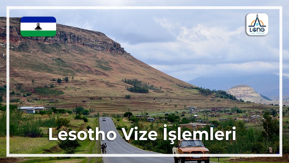 Vize İşlemleri Lesotho
