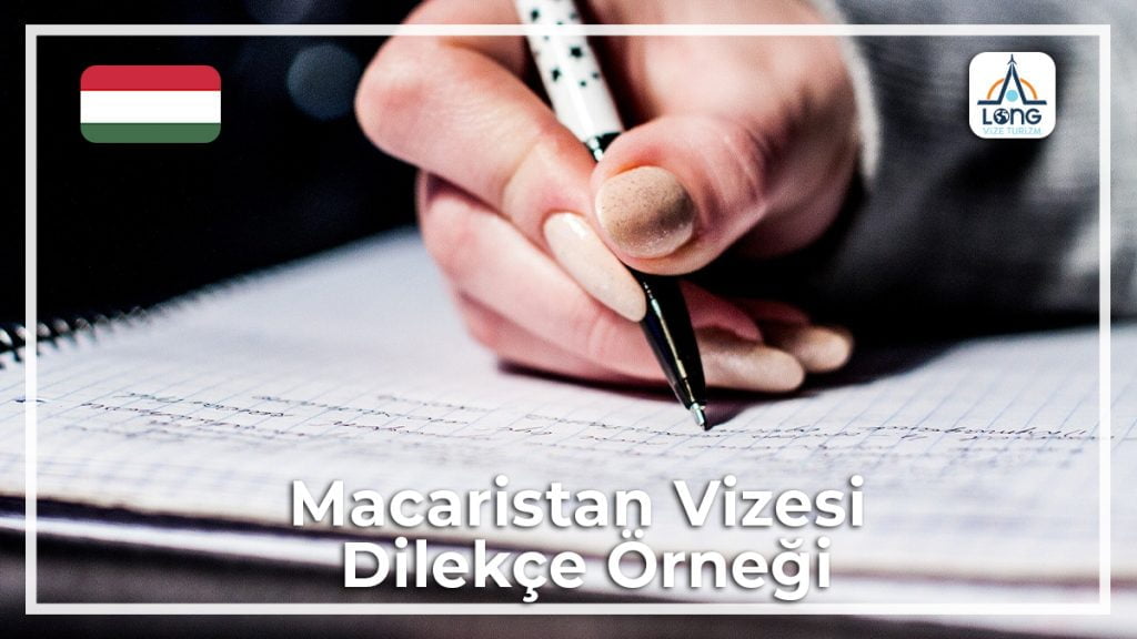 Vizesi Dilekçe Örneği Macaristan