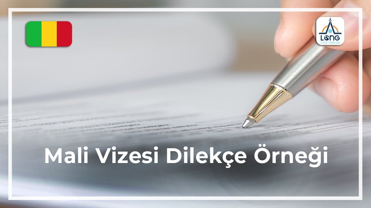 Dilekçe Örneği Mali Vizesi