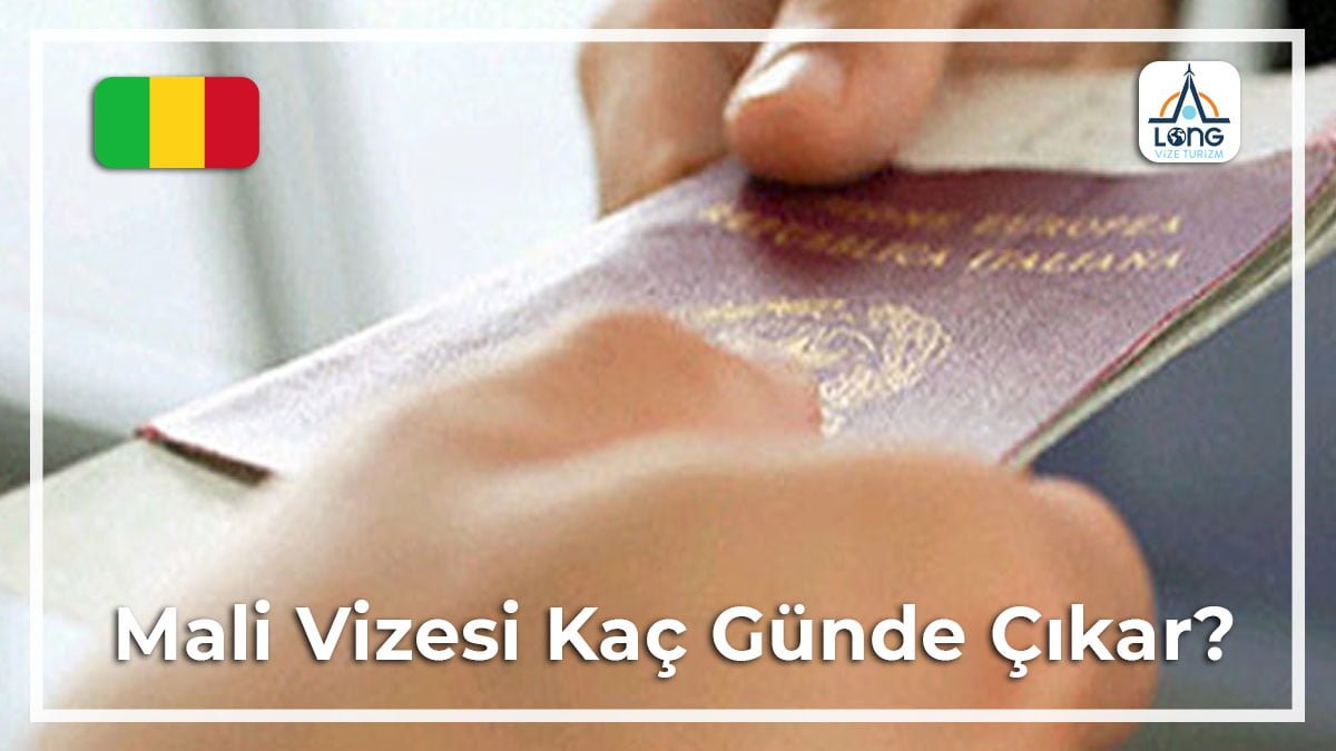 Vizesi Kaç Günde Çıkar Mali