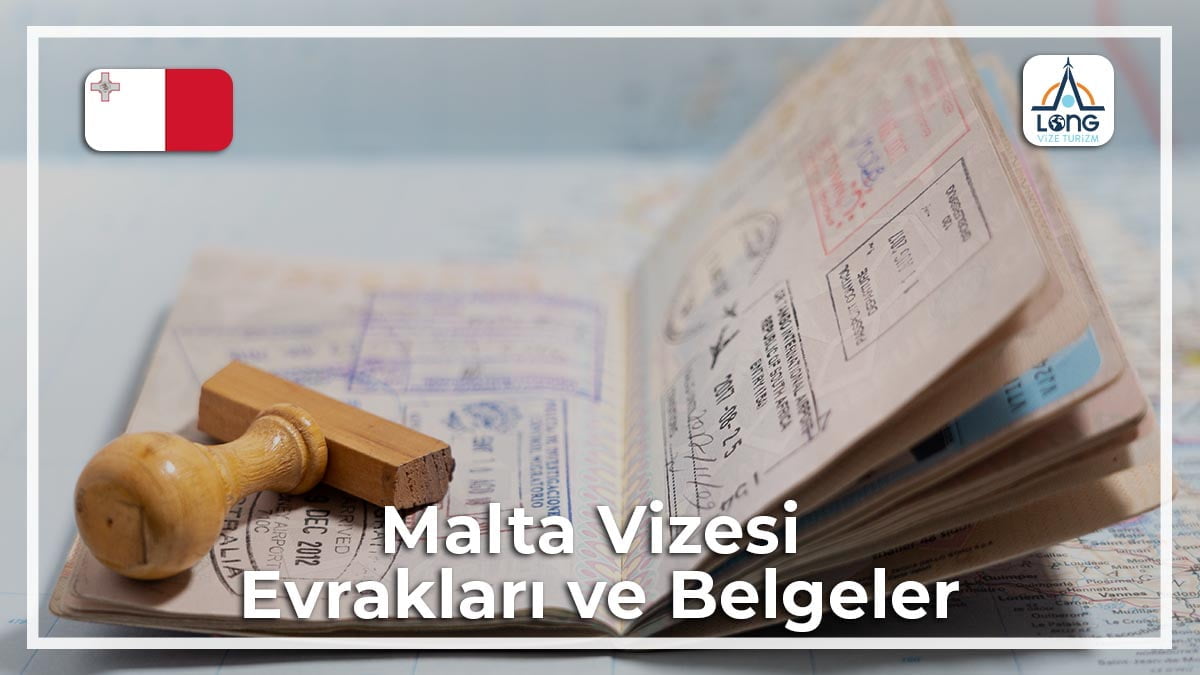 Vizesi Evrakları Ve Belgeleri Malta