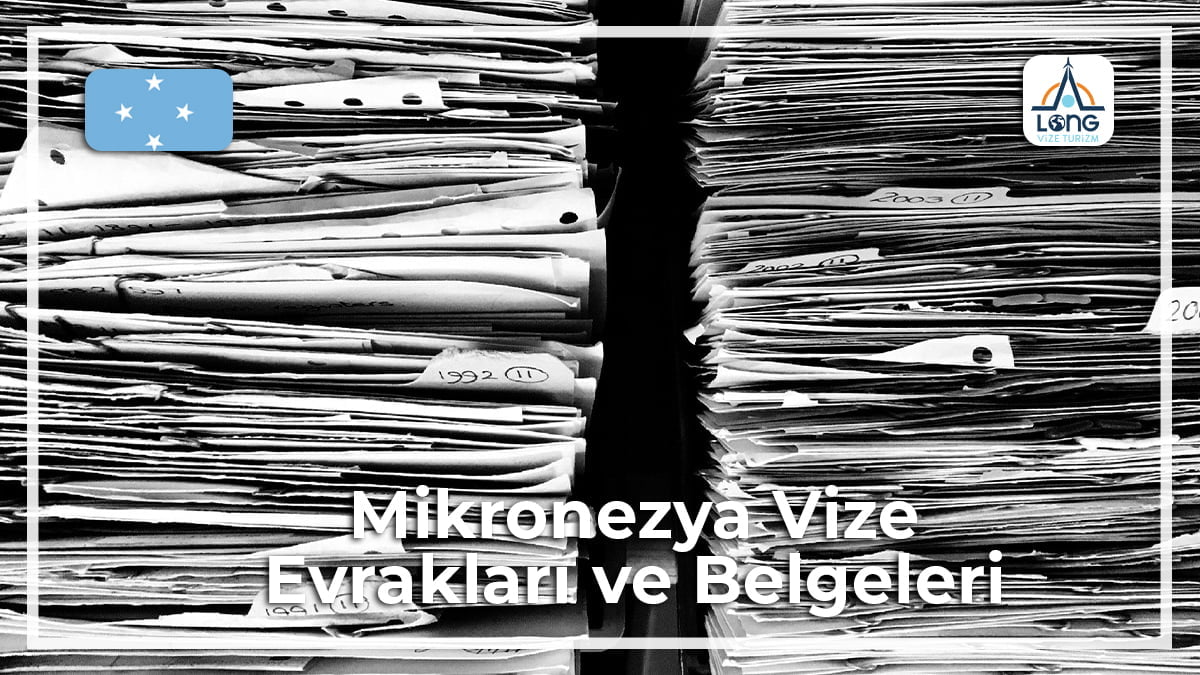 Vize Evrakları Ve Belgeleri Mikronezya