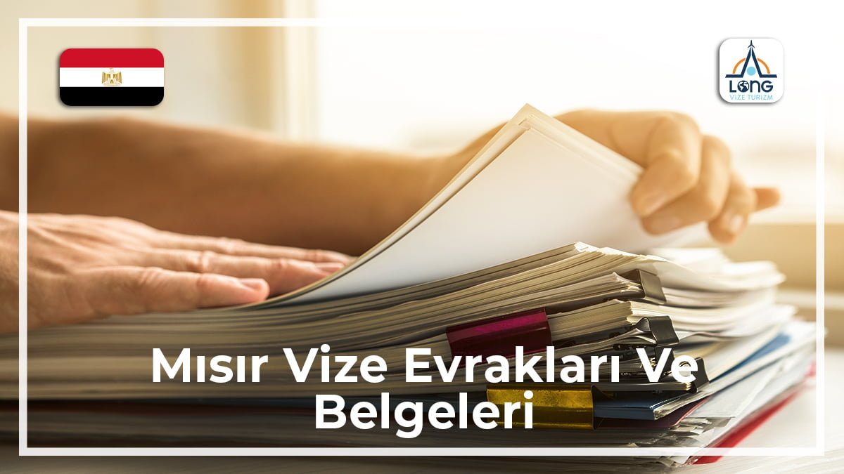 Vize Evrakları Ve Belgeleri Mısır