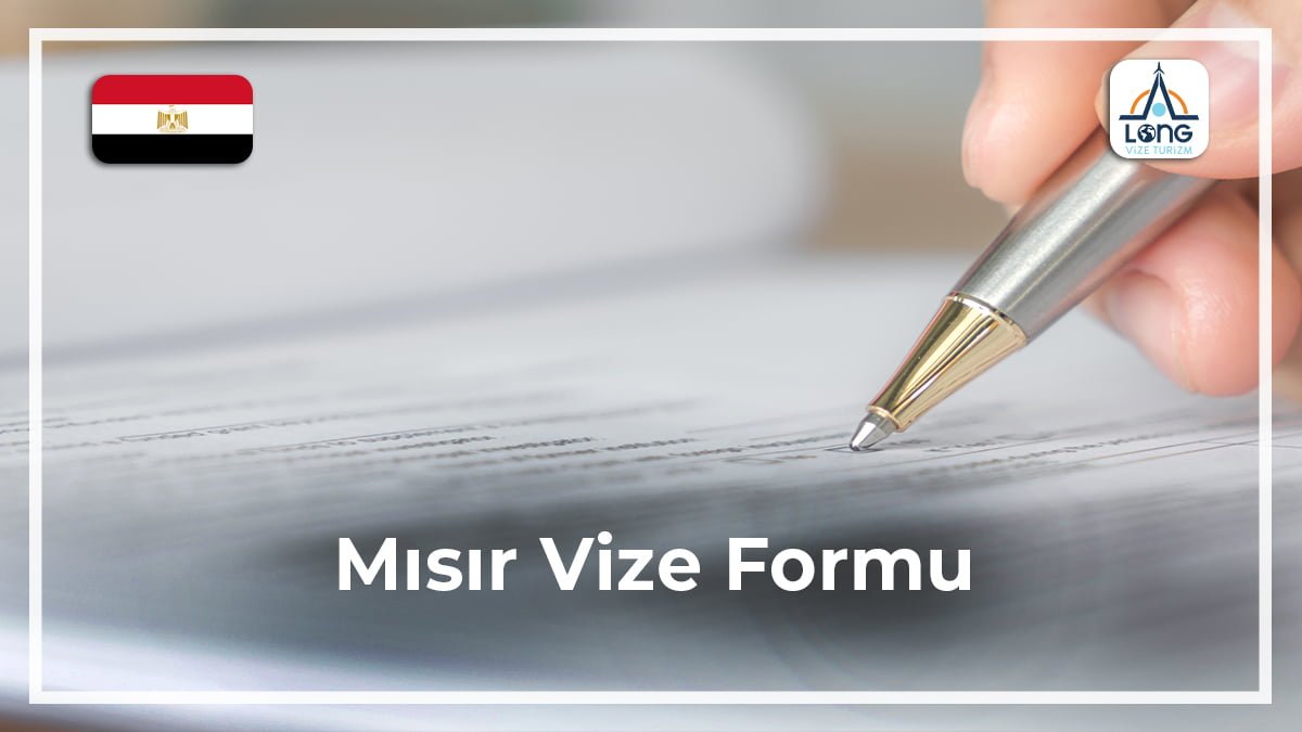 Vize Formu Mısır