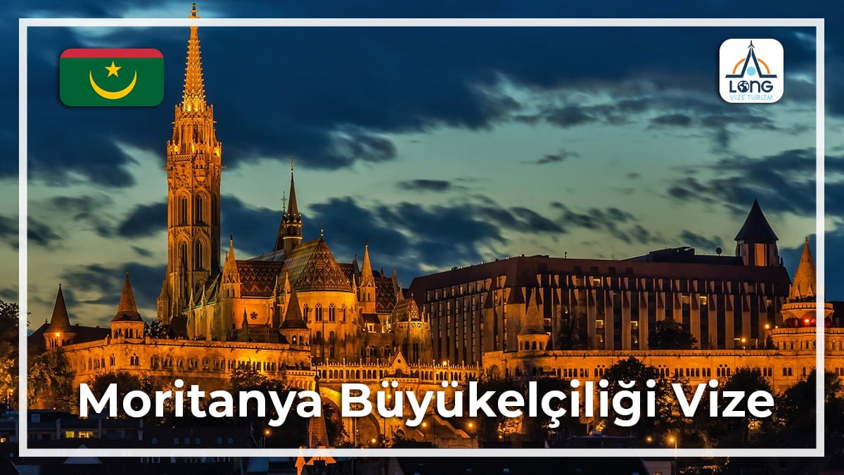 Büyükelçiliği Vize Moritanya