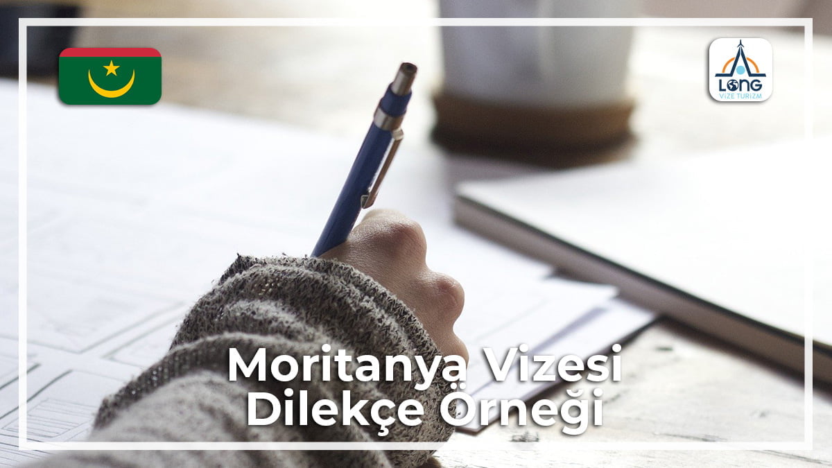 Vizesi Dilekçe Örneği Moritanya