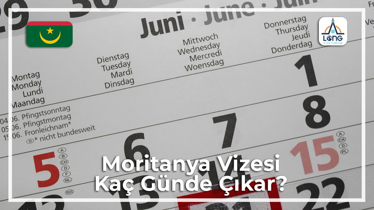 Vizesi Kaç Günde Çıkar Moritanya