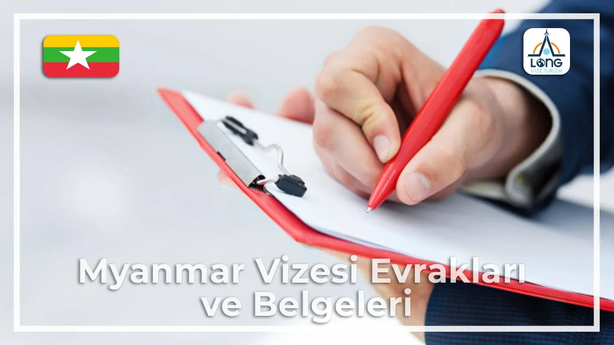Vize Evrakları Ve Belgeleri Myanmar