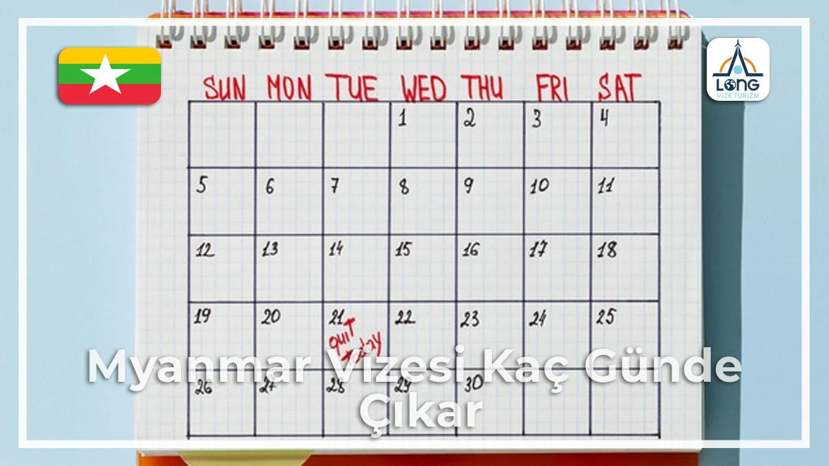Vizesi Kaç Günde Çıkar Myanmar