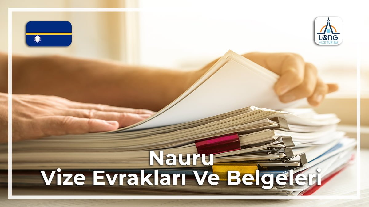 Vize Evrakları Ve Belgeleri Nauru