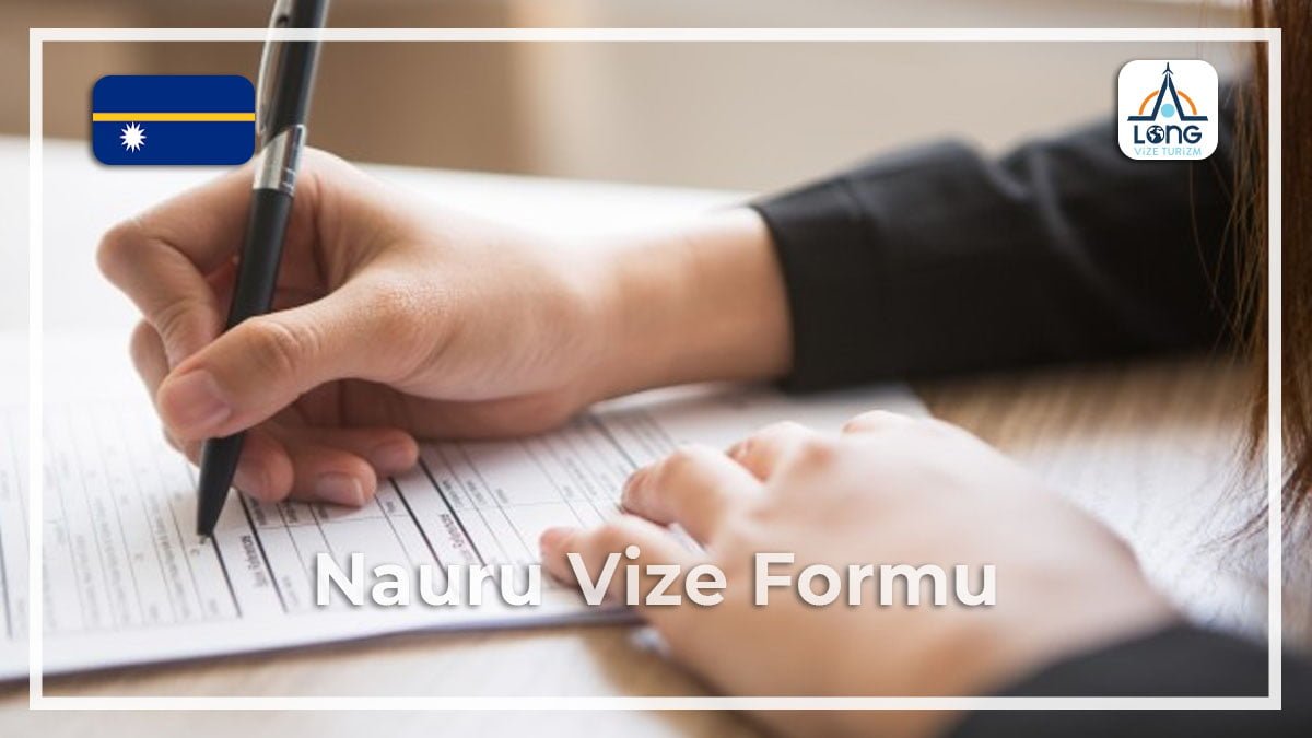 Vize Formu Nauru