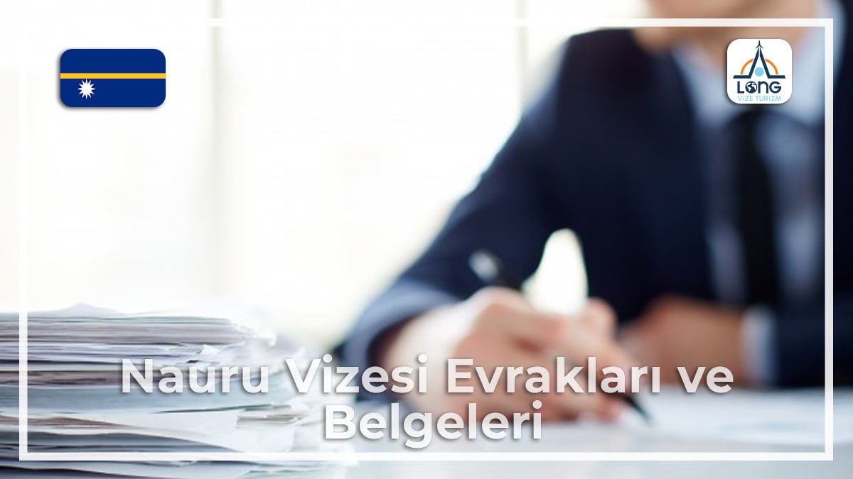 Vize Evrakları Ve Belgeleri Nauru