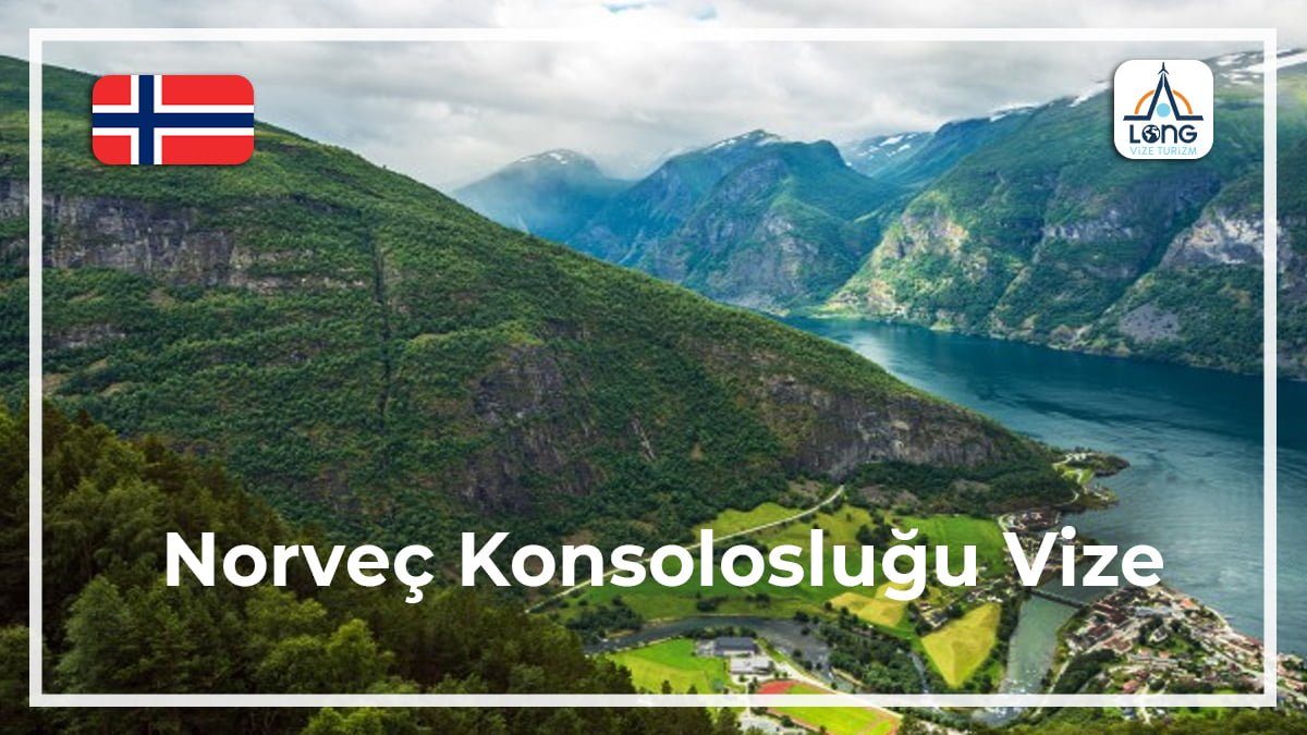 Konsolosluğu Vize Norveç