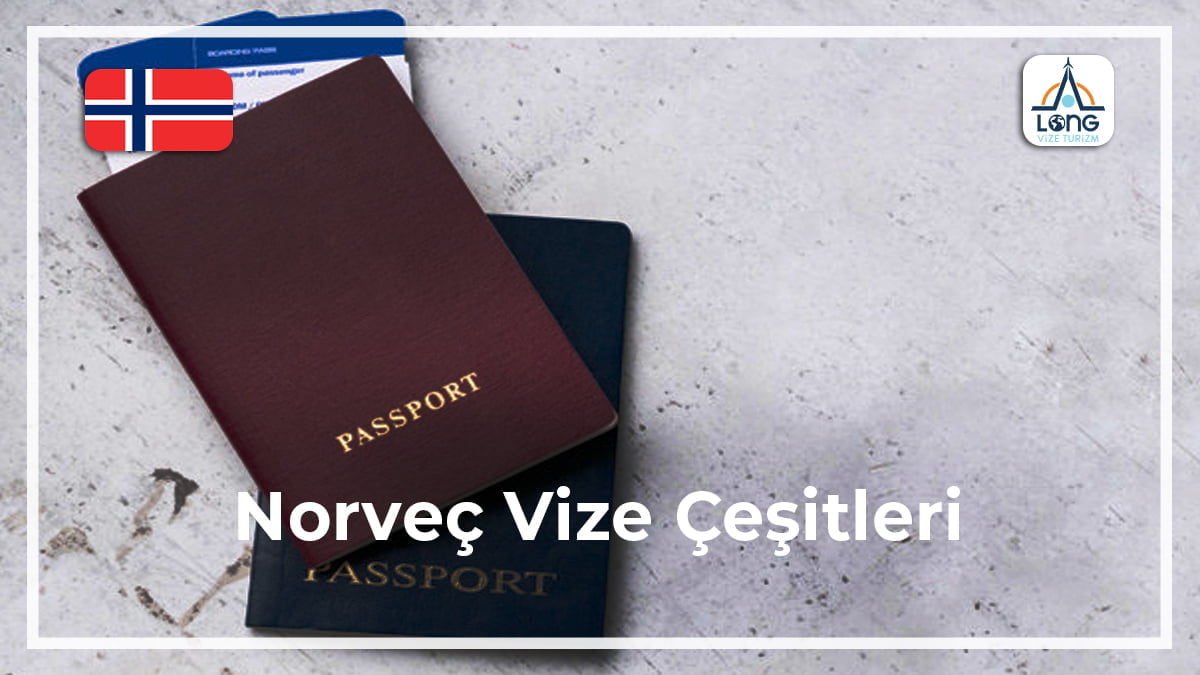 Vize Çeşitleri Norveç