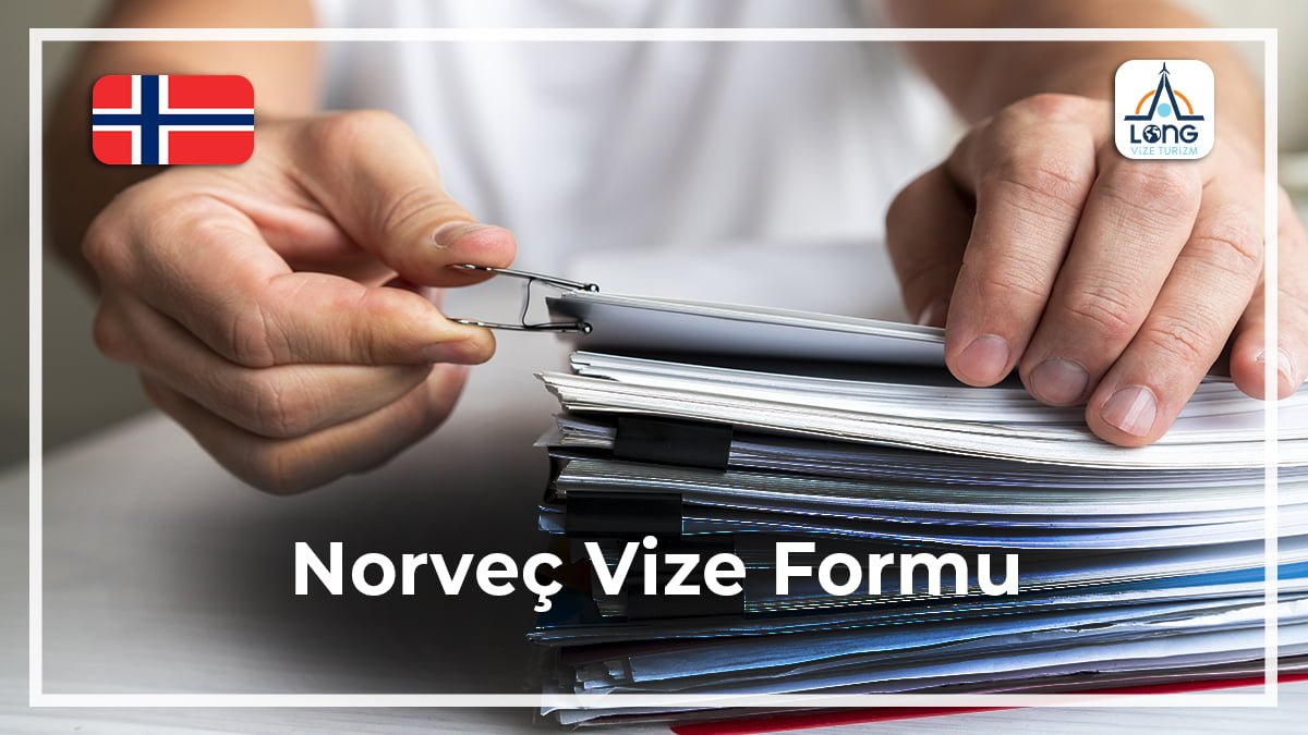 Vize Formu Norveç