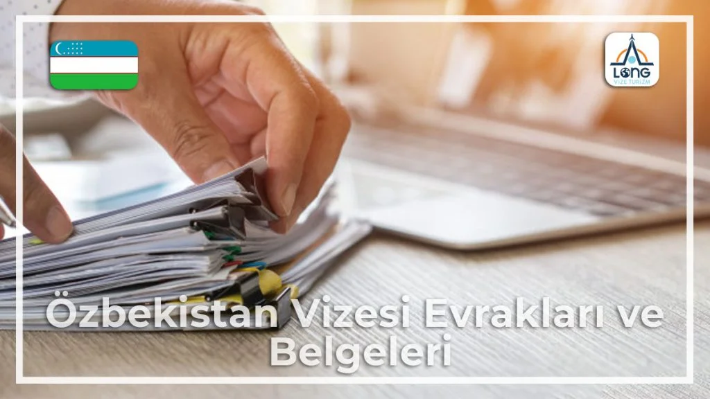 Vize Evrakları Ve Belgeleri Özbekistan