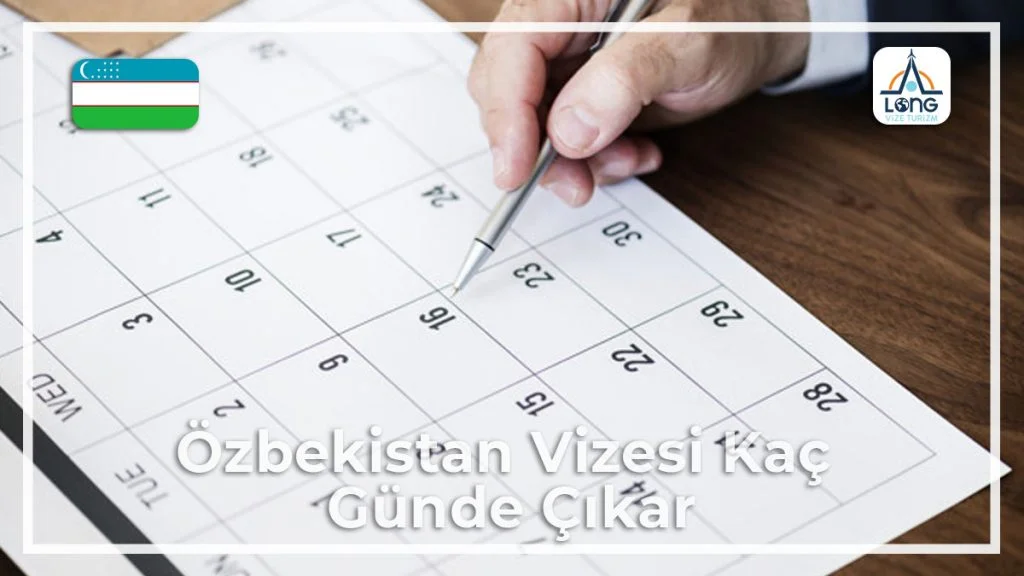 Vizesi Kaç Günde Çıkar Özbekistan