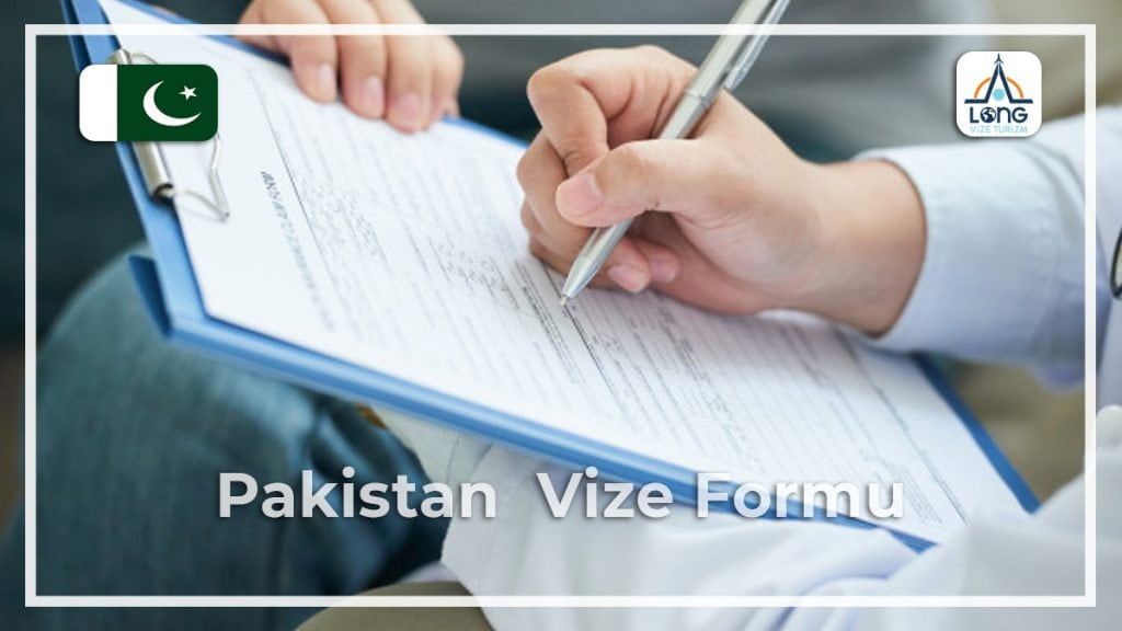 Vize Formu Pakistan