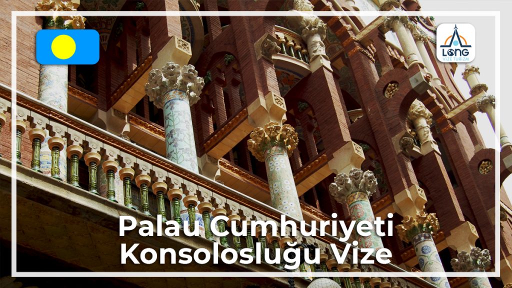 Konsolosluğu Vize Palau Cumhuriyeti