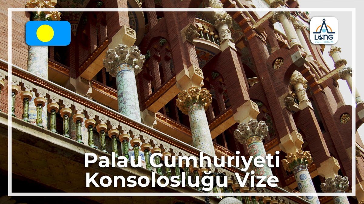 Konsolosluğu Vize Palau Cumhuriyeti