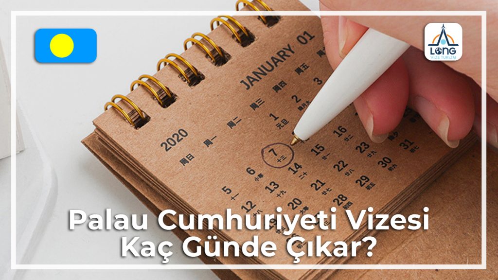 Vizesi Kaç Günde Çıkar Palau Cumhuriyeti