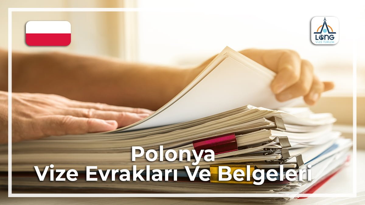 Vize Evrakları Ve Belgeleri Polonya