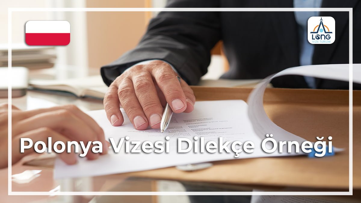 Vizesi Dilekçe Örneği Polonya