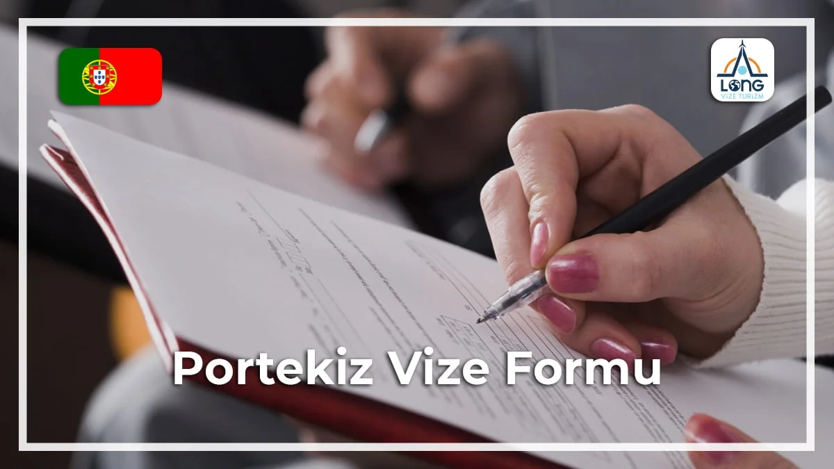 Vize Formu Portekiz