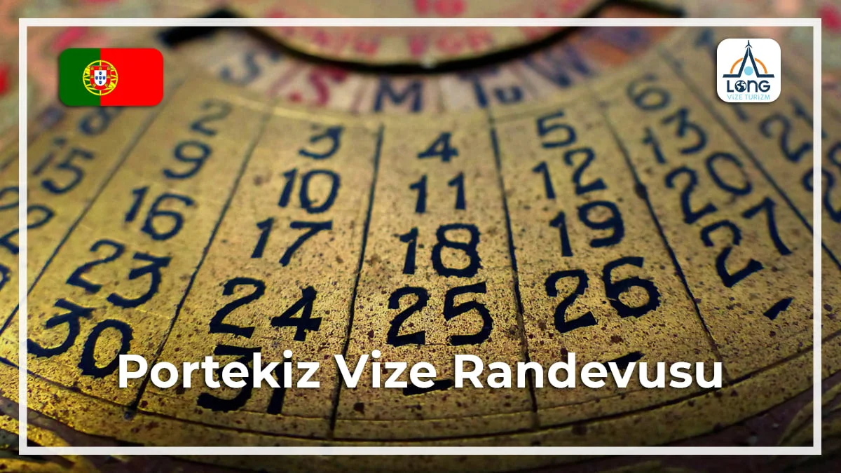 Vize Randevusu Portekiz