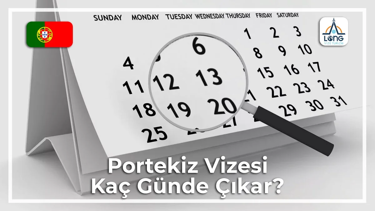 Vizesi Kaç Günde Çıkar Portekiz