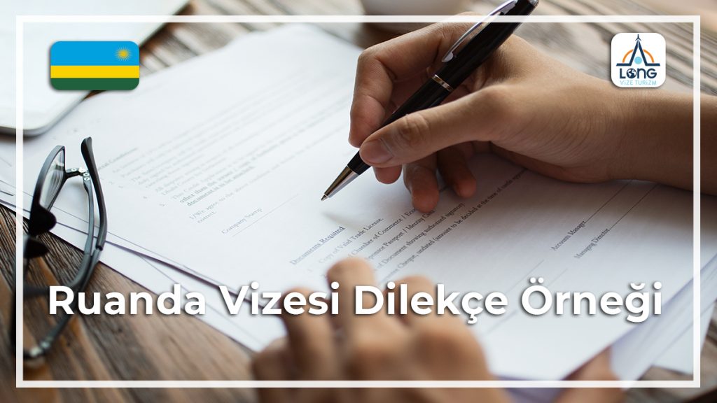 Vizesi Dilekçe Örneği Ruanda