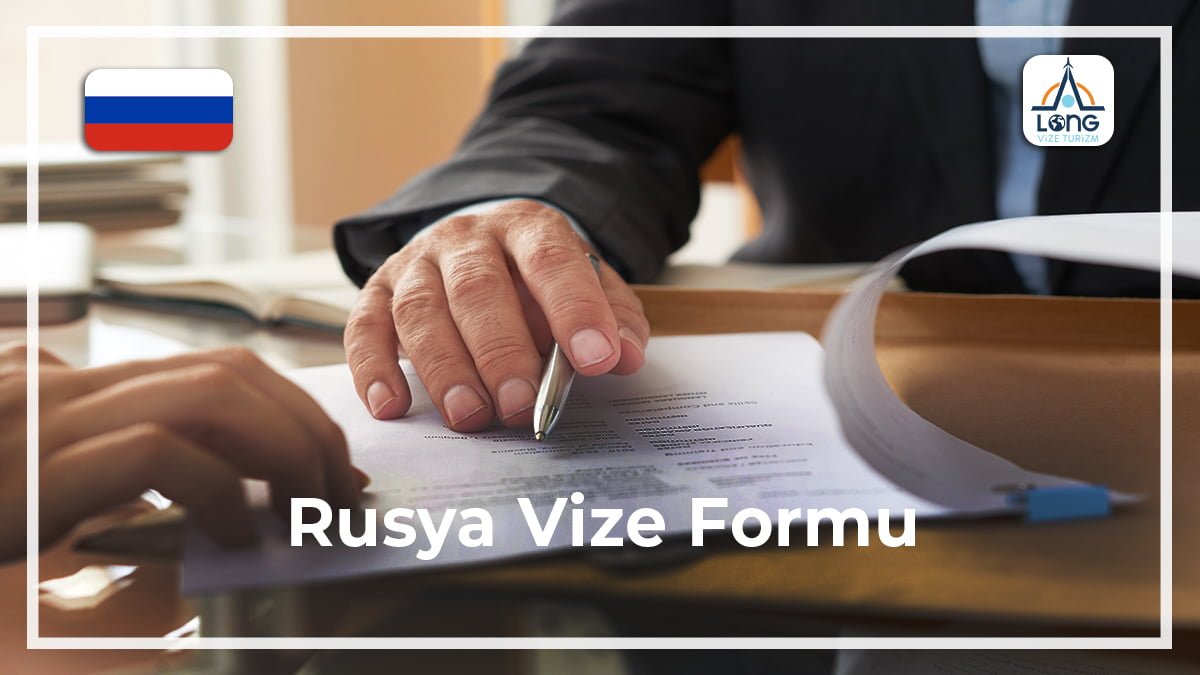 Vize Formu Rusya