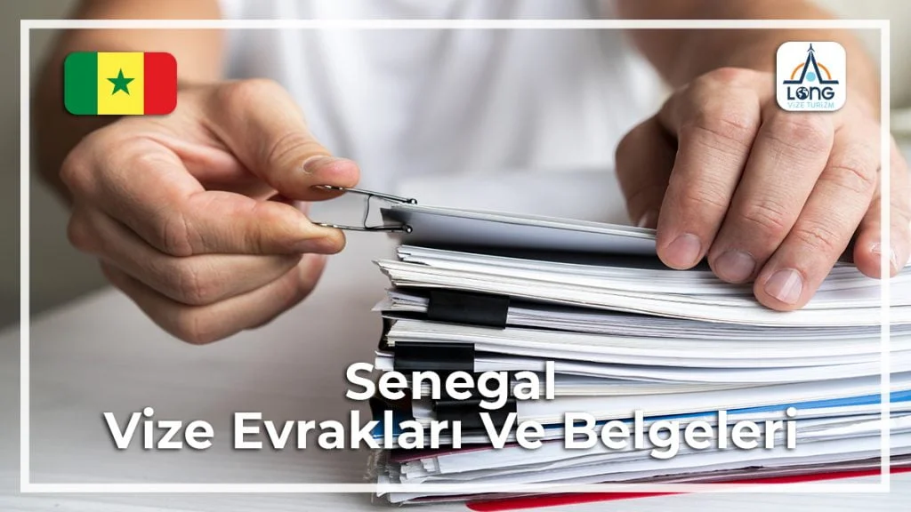 Vize Evrakları Ve Belgeleri Senegal