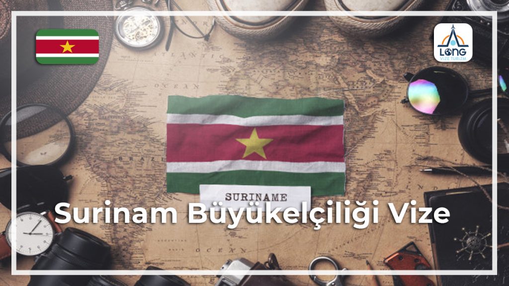 Büyükelçiliği Vize Surinam