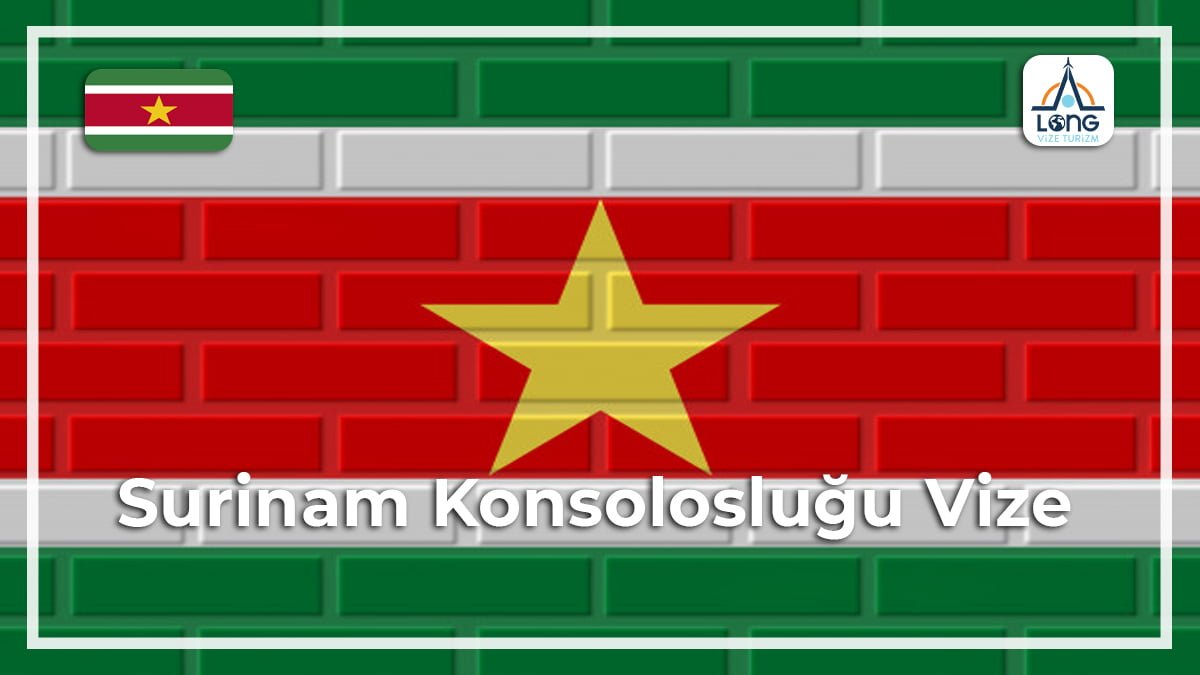 Konsolosluğu Vize Surinam