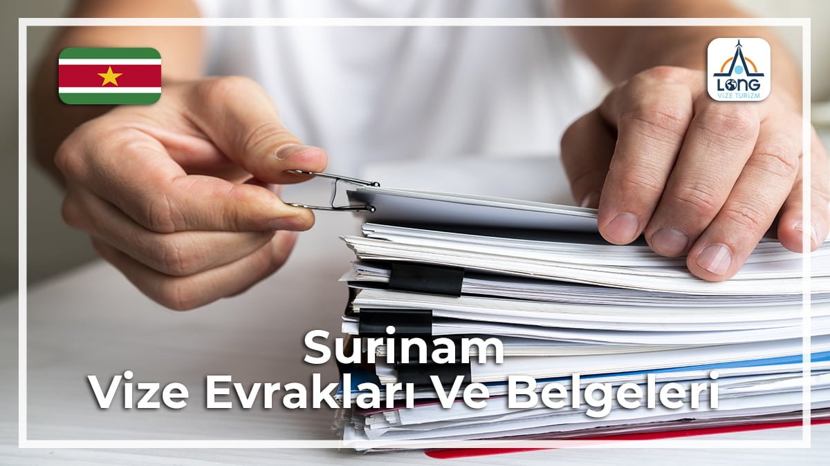 Vize Evrakları Ve Belgeleri Surinam