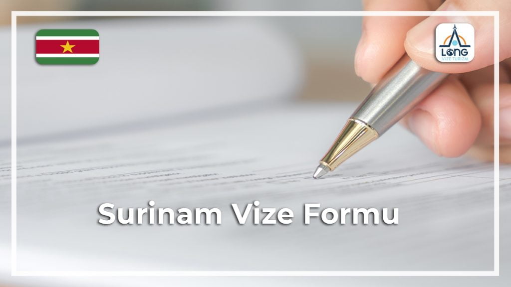 Vize Formu Surinam