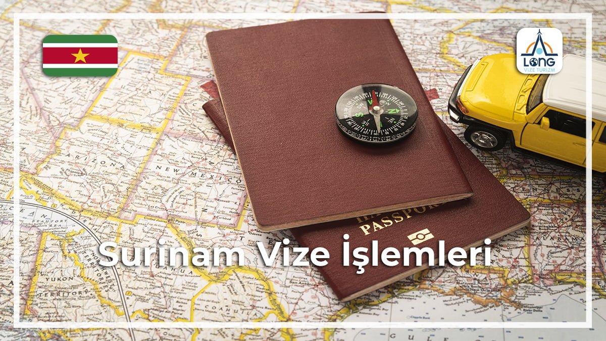 Vize İşlemleri Surinam