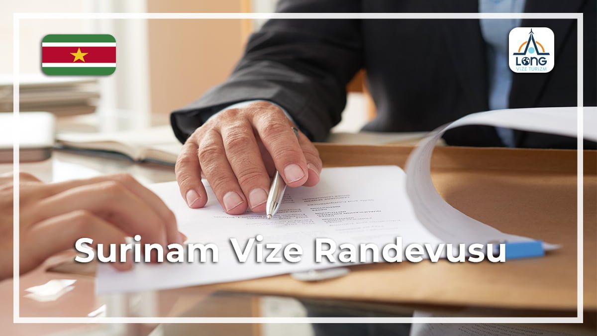 Vize Randevusu Surinam
