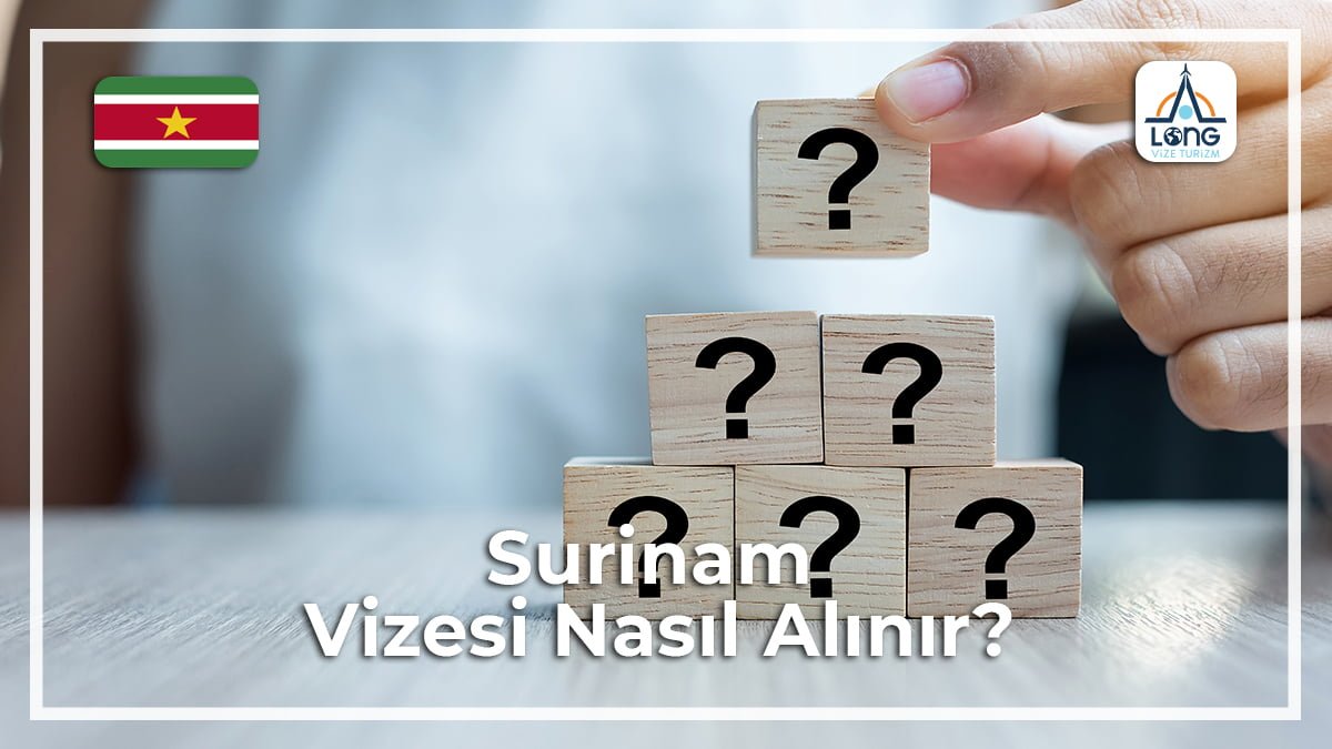 Vizesi Nasıl Alınır Surinam