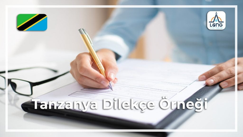 Vizesi Dilekçe Örneği Tanzanya