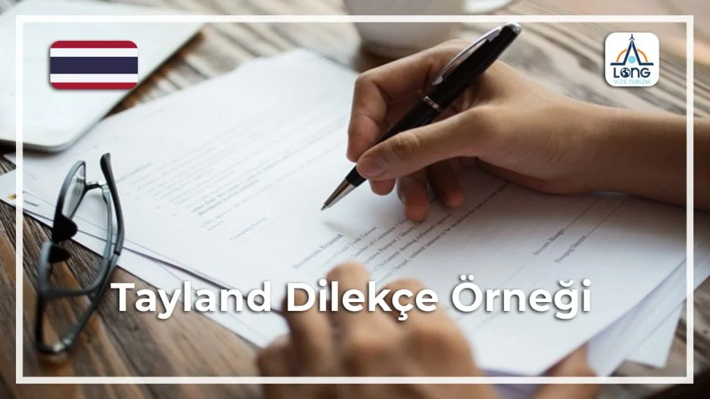Vizesi Dilekçe Örneği Tayland