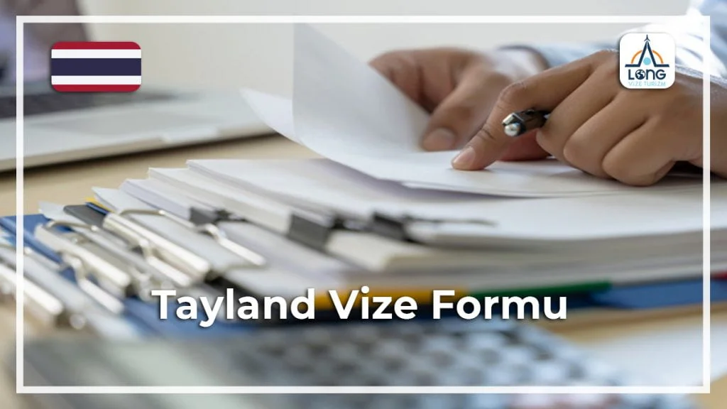 Formu Vize Tayland