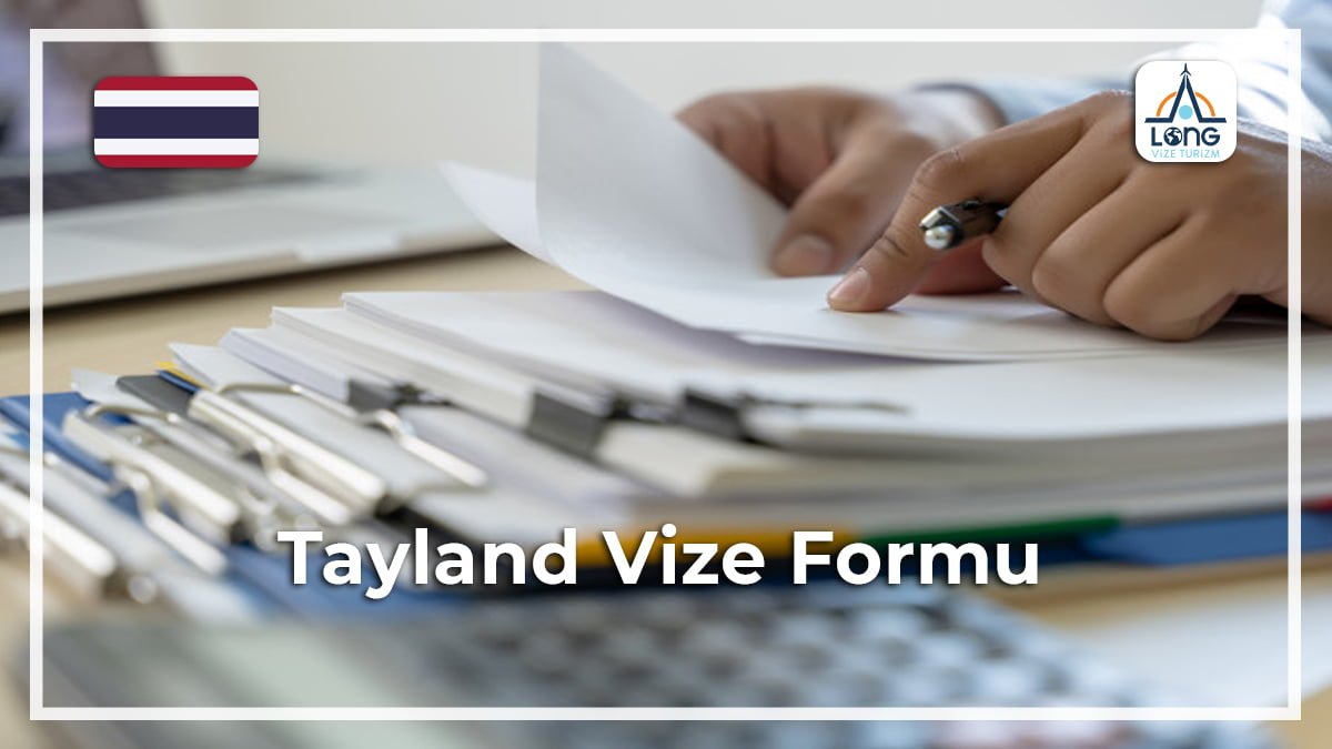 Formu Vize Tayland