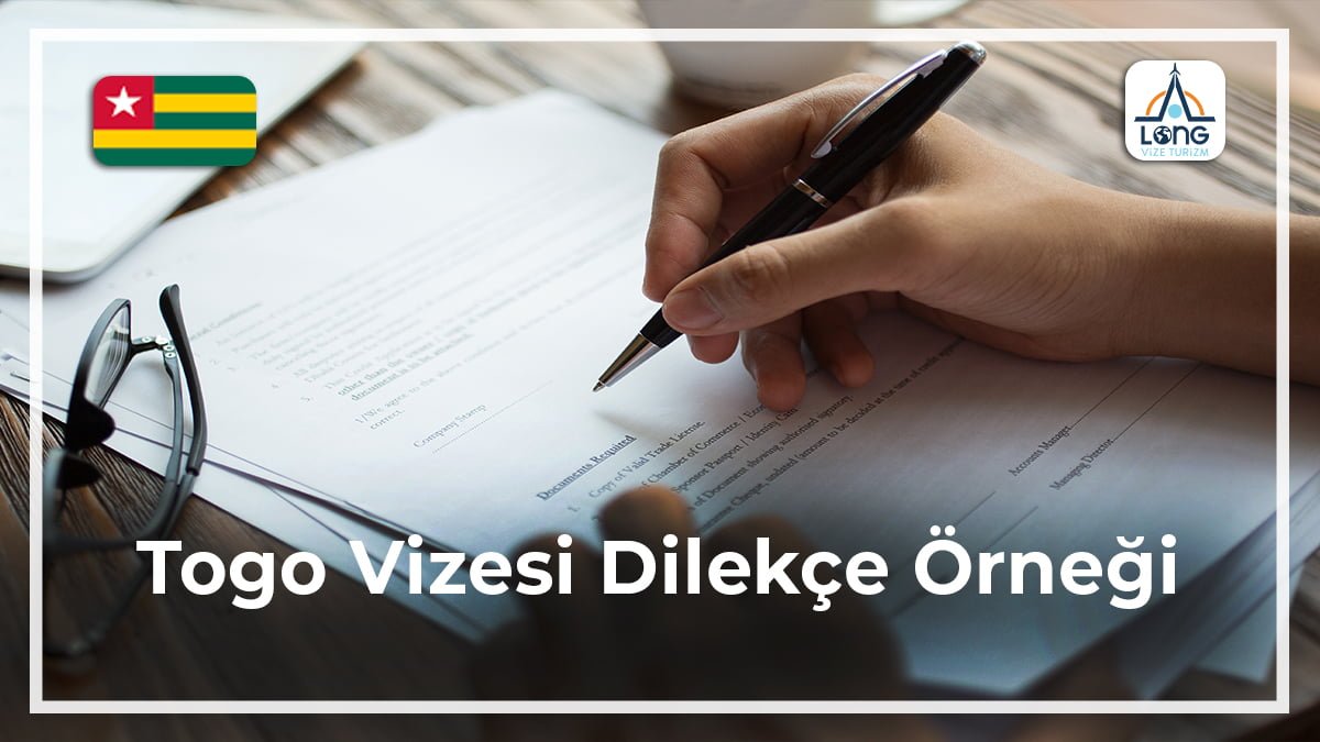 Vizesi Dilekçe Örneği Togo