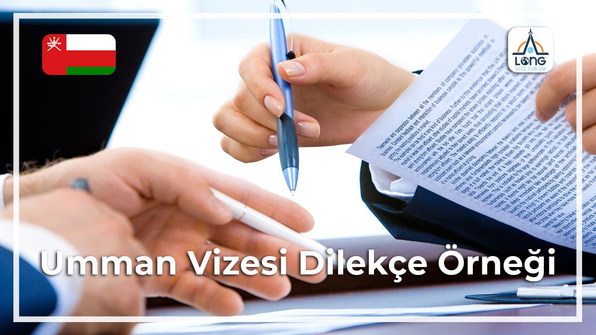 Vizesi Dilekçe Örneği Umman
